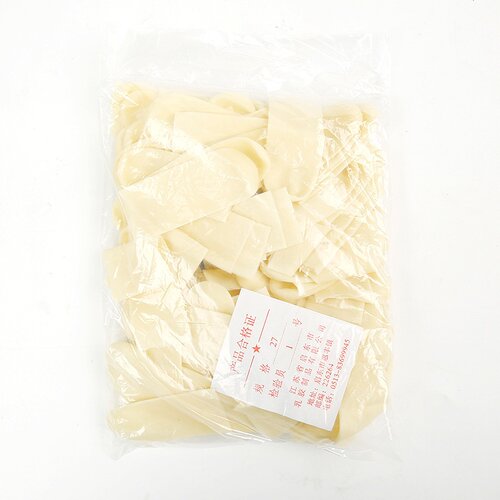 泰安牌农业用乳胶指套加厚橡胶劳保手指套工业防割防油指头套