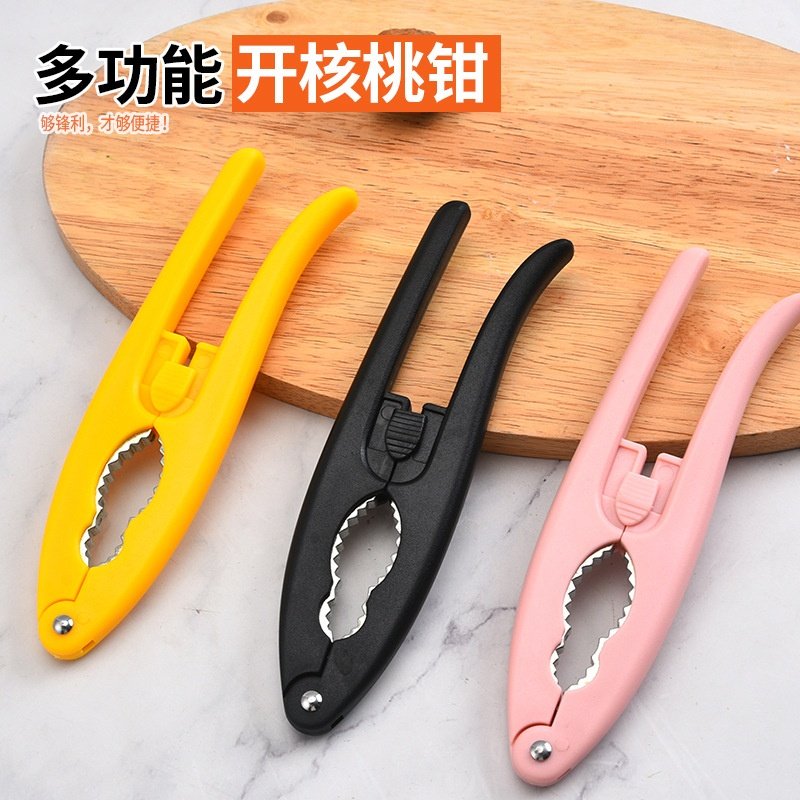 厂家多功能核桃夹坚果夹榛子夹剥壳剥核器蟹夹厨房小工具,厨房/烹饪用具,厨用取碗/盘夹,淘宝优惠券,粉丝福利购,淘宝优惠卷