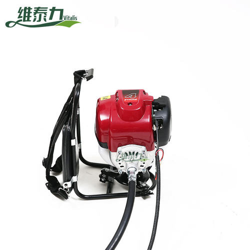 工厂140f背负式割草机四冲程多功能打草机小型家用割灌机gx35