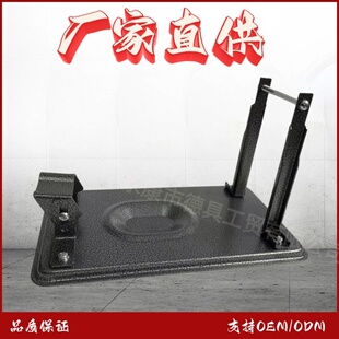 电刨架子木工电刨倒装支架固定架可调节架子