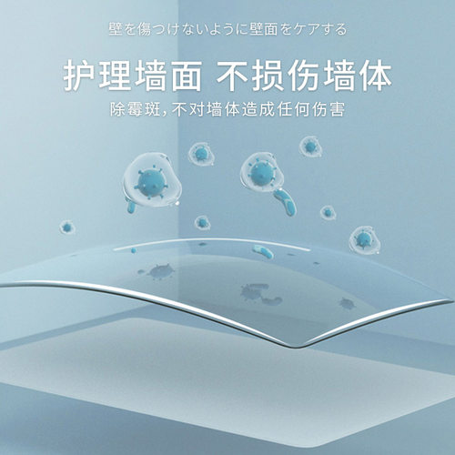 爱居除霉剂墙体墙面发霉防霉剂家用祛霉喷雾去霉斑霉菌