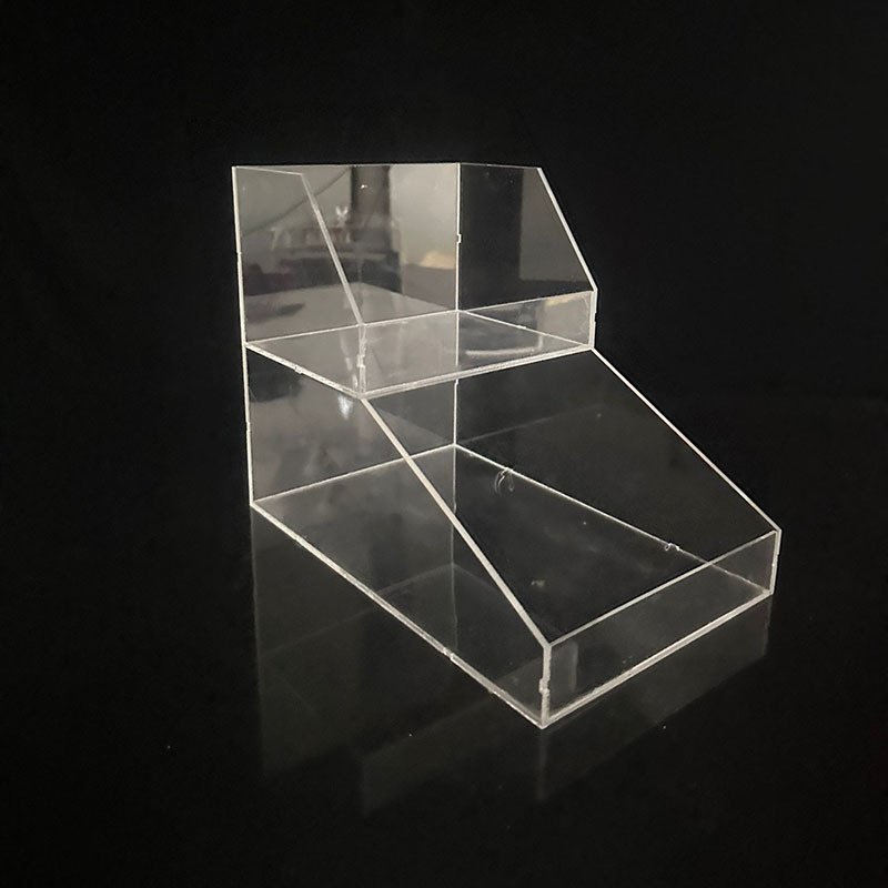 超市便利店前台巧克力展示架亚克力双层收纳盒子透明桌面小货架,橡塑材料及制品,亚克力/有机玻璃,淘宝优惠券,粉丝福利购,淘宝优惠卷