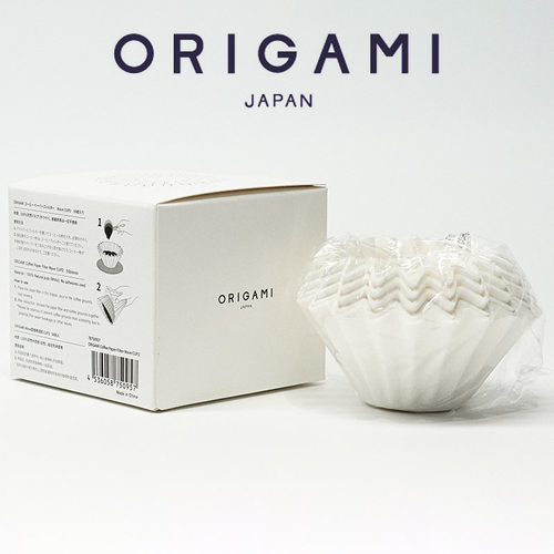 ORIGAMI蛋糕滤纸折纸滤杯155/185 手冲咖啡V60过滤纸组合装
