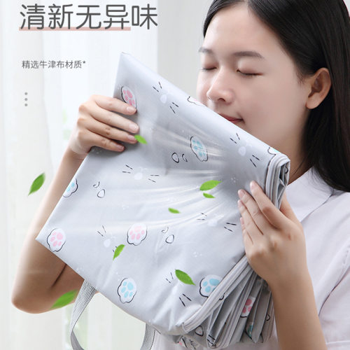 装被子收纳袋大容量防水防潮防霉整理行李衣物搬家打包衣服棉被P