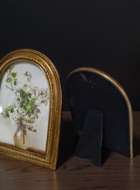 复古相框挂画浮雕家居画框摆件玄关装饰画手工客厅专用新款