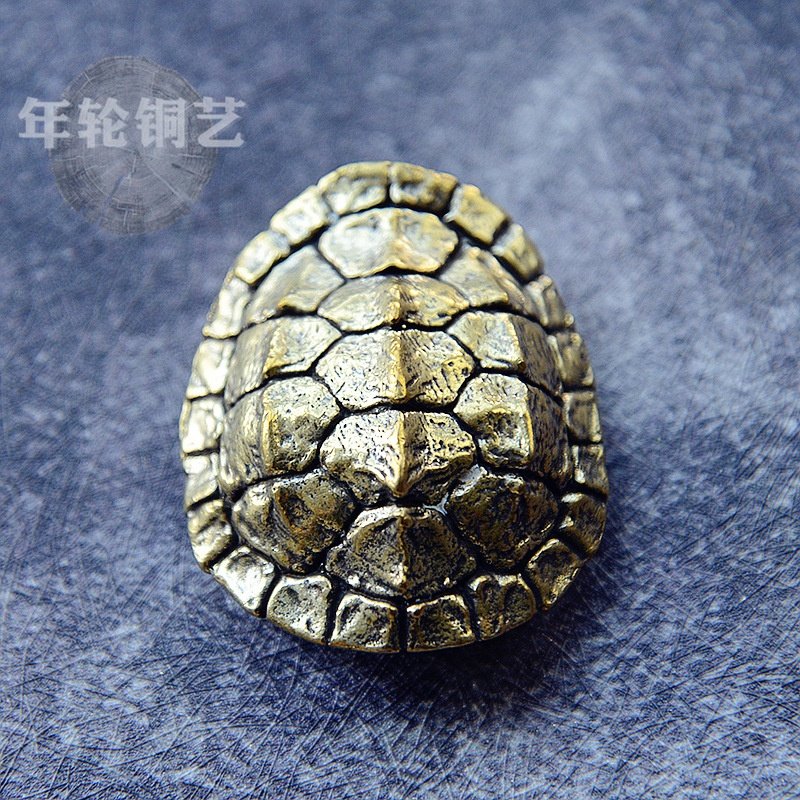 黄铜乌龟壳吉祥招财龟把玩摆件富甲天下茶艺茶宠古玩手工神兽摆件,金属材料及制品,其他金属制品,淘宝优惠券,粉丝福利购,淘宝优惠卷