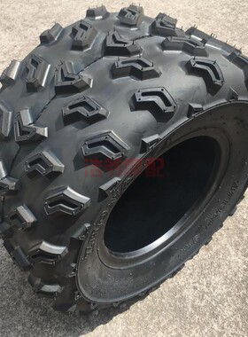 ATV沙滩车四轮摩托卡丁车配件 前20X7-10寸后19X10-9寸真空轮胎