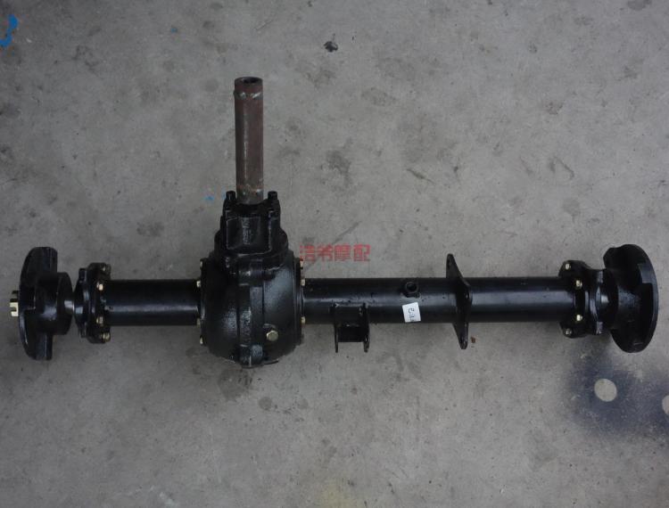 DIY改装卡丁车悬挂四轮三轮摩托车沙滩车差速器碟刹后桥 轴传动