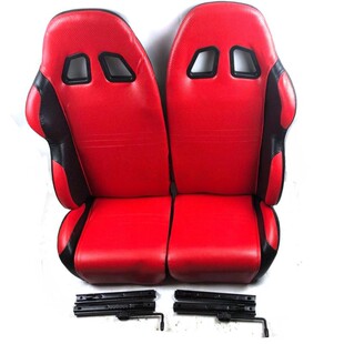 改装四轮电动摩托车钢管卡丁车配件双人坐垫座椅靠背坐包配滑轨轮