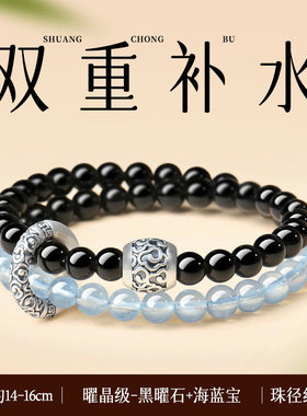 已祝福，双重补水更转运黑曜石