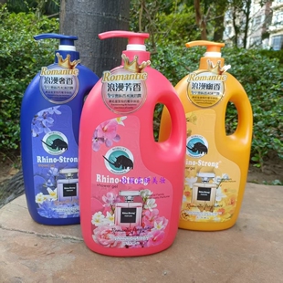 RHINO STRONG格兰犀牛皇家贵族香水沐浴露2L浪漫幽香奢香芳香正品
