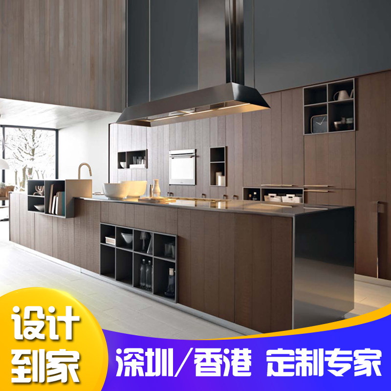 深圳香港全屋定制整體櫥櫃石英石台面廚房櫥櫃L型訂做家私工廠在類目 全屋定製, 整體廚櫃及配件, 整體廚櫃中 - 來自Buy2taobao.com提供專業的淘寶代購服務