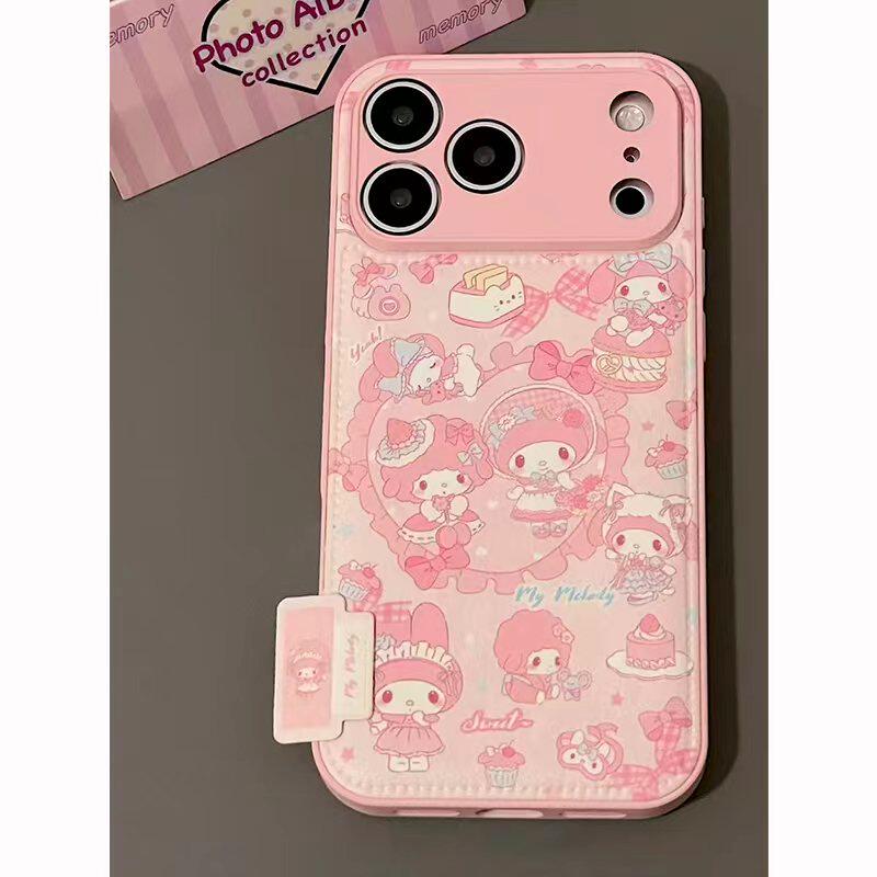 美乐蒂小羊适用iPhone16promax/15promax/16pro/15pro糖果气垫苹果16plus手机壳防摔vivo华为p70小米17oppo套