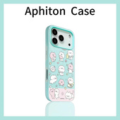 16pro 15promax肤感果冻17pro 15pro防摔手机壳15plus 12保护套 可爱兔丸子适用苹果17promax 16promax