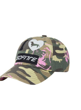 【王灿兮同款】SOFITTE 25SS迷彩棒球帽休闲百搭遮阳鸭舌帽男女