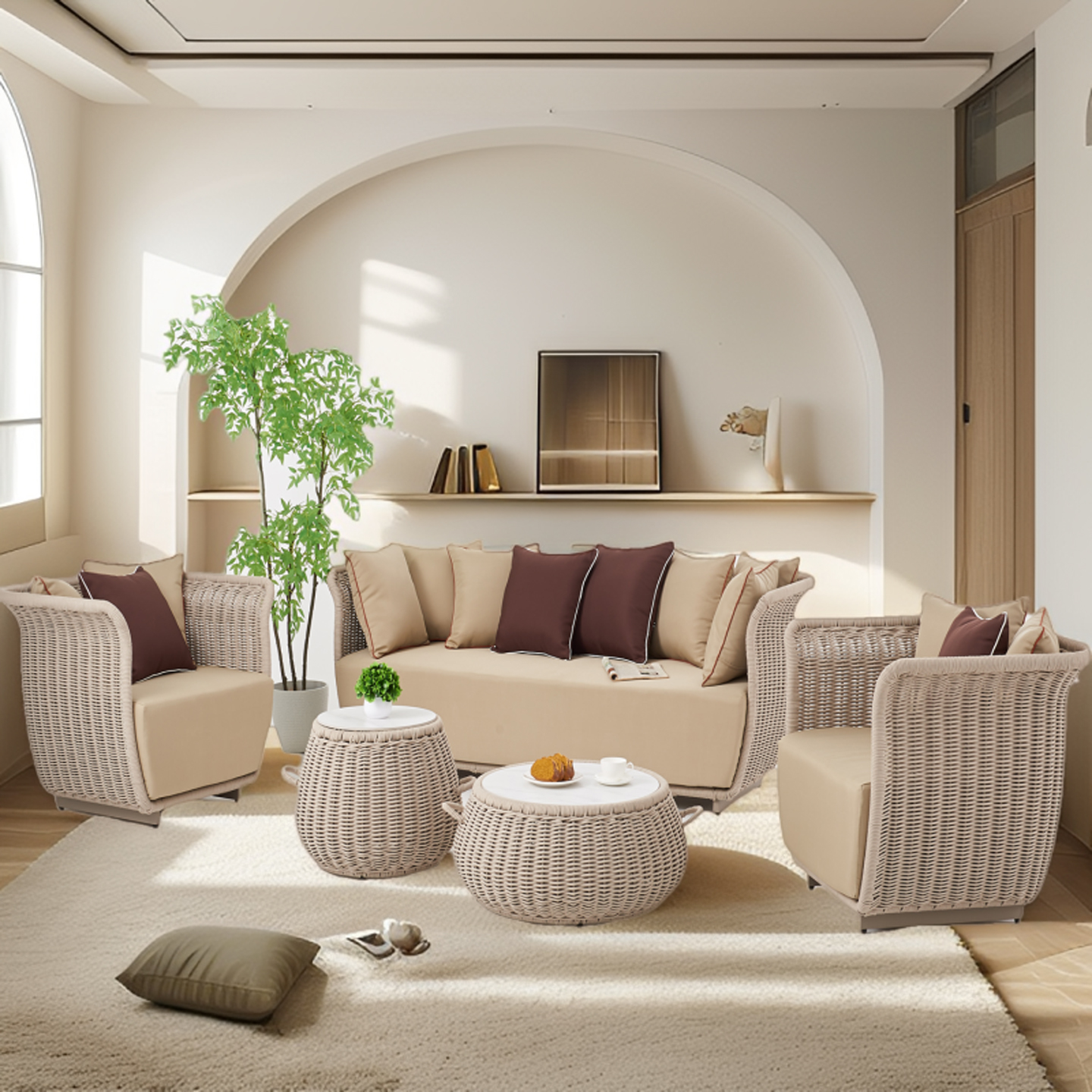 亮迪户外沙发工厂直销