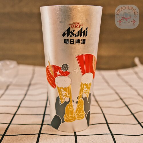 朝日马年限定变色铝杯