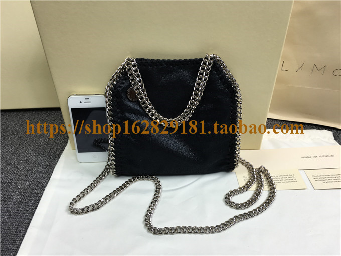 thumbnail for European and American luxury low-key new fashion trend leading women's chain bag hand-held crossbody hot-selling women's bag