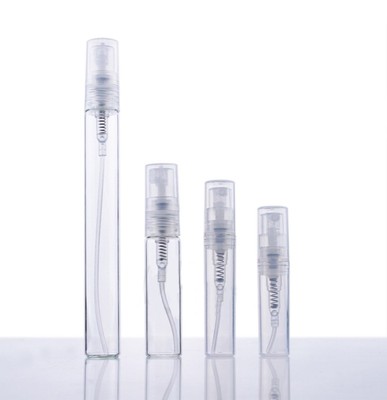 2ml/3ml/5ml/10ML香水瓶玻璃喷雾瓶 便携试用装小样品分装瓶空瓶