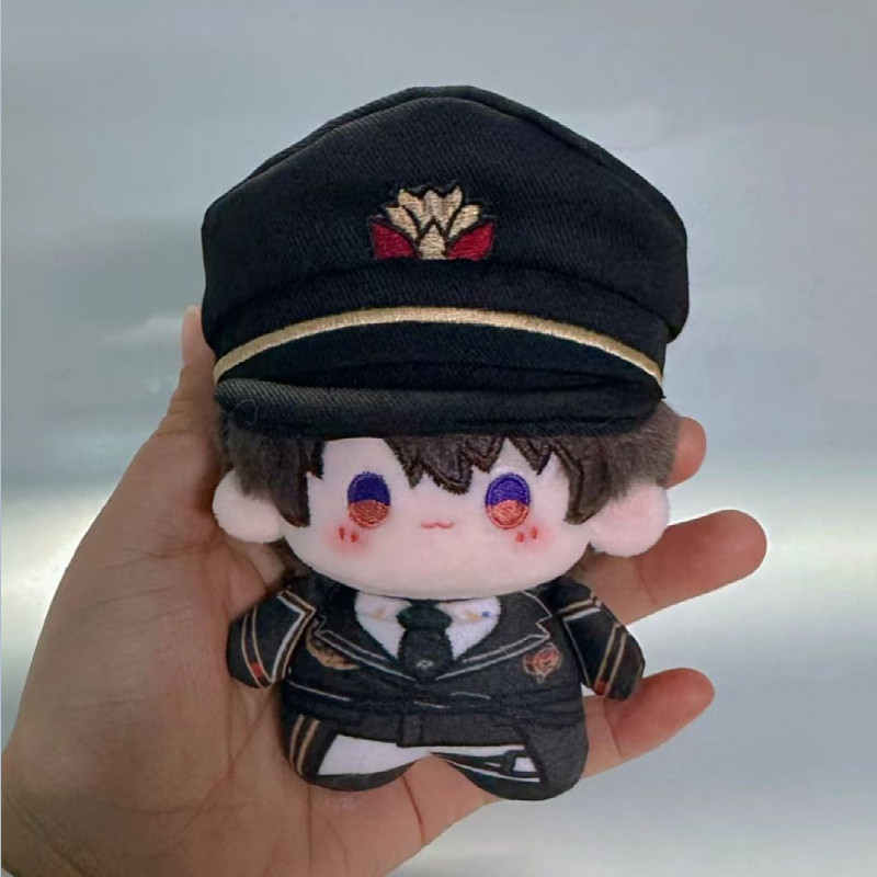 thumbnail for Xia Yizhi attribute 10cm love and deep space fan peripheral pilot smile day cotton doll doll to send friends