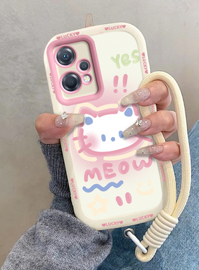 适用OPPOK10X手机壳OPPO新款K10X5G套OPPOKX01KX软OPK硅胶OPPK全包OPP0PP0PPO防摔PPOK高级感OPOPK女害羞kt猫