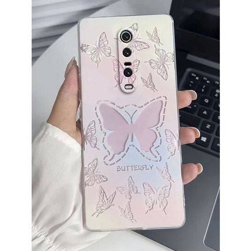 适用于红米K20Pro手机壳RedmiK20尊享版K20P保护Redmi套Por小米新款至尊板外壳看镂空渐变仙女k20pr0全包防摔