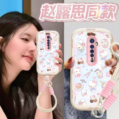 适用OPPOReno2手机壳OPPO新款Reno套OPP0PP0Ren02硅胶OPPOReon全包OPPORen防摔OPPORone男女OPPReno甜点kt猫