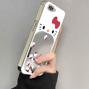 oppoR11手机壳R11t新款OPPOr11plus套opp0pp0ppo电镀可爱por全包opopr防摔软oppr男poopr女opoor大嘴kt猫