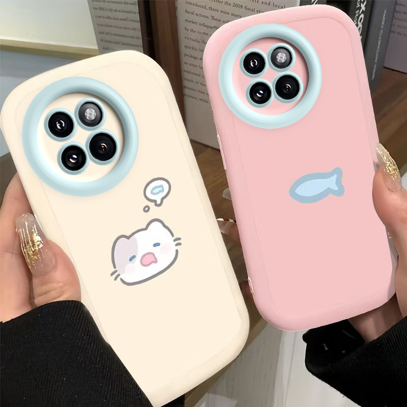 适用小米Civi4Pro手机壳Cviv4保护套cv新款cicv软硅胶vici镜头civil全包cici防摔civic高级感civ男女小猫小鱼