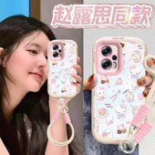 适用红米Note11TPro手机壳小米RedmiNote11T十Pro 保护套Redmi新款 Not可爱TPor液态硅胶全包防摔男女甜点kt猫