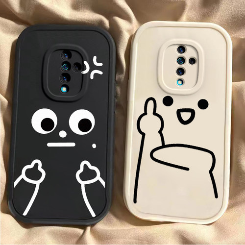 适用vivoY9s手机壳vivo新款Y9s保护viviy套vovoy软硅胶voviy全包防摔vⅰvoy步步高viv0丫vivoys男女鄙视中指