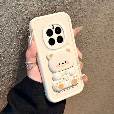 适用荣耀Magic8手机壳HonorMagic8Pro新款保护套majic液态硅胶mgaic华为魔术8migic全包防摔外壳男女镜子支架