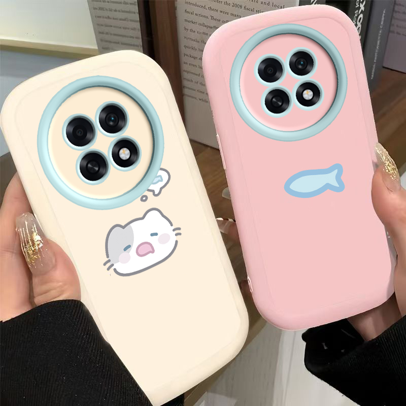 适用oppoK13S手机壳K13S新款OPPO5G液态硅胶PLL110保护套OPPOPLL软壳外壳opopk全包oppk防摔男女opk小猫小鱼