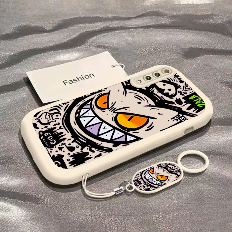 适用荣耀9XPro手机壳华为HONOR9X Pro保护套X9Pro新款可爱H0N0R9XPr0九叉XPor软硅胶全包防摔QX男女龇牙耿鬼