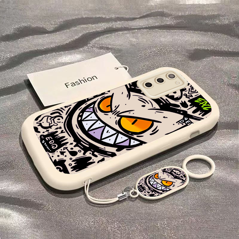 oppoA55手机壳oppoPEMM20套oppo新款PEMM00啊opa全包oppa防摔PEMMOO硅胶opp0pp0ppo555g男A55S5g女OP龇牙耿鬼