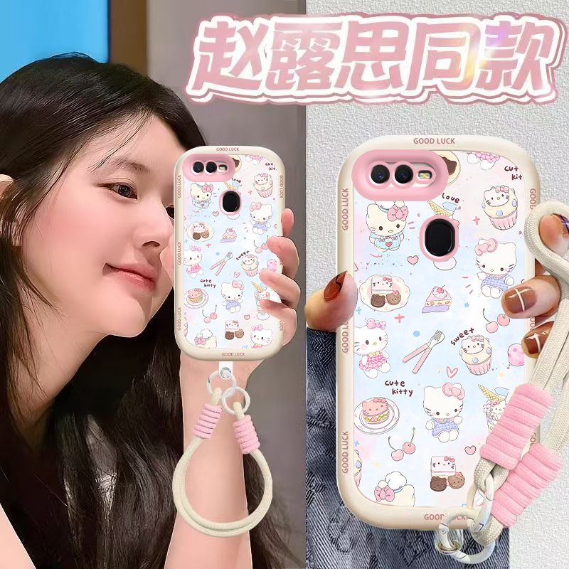 适用OPPOA7X手机壳OPPO新款A7x保护OPA套OPPA硅胶OPP0PP0PPO全包PPOA防摔OPOPA可爱OPPOAX/OPOOA男女甜点kt猫