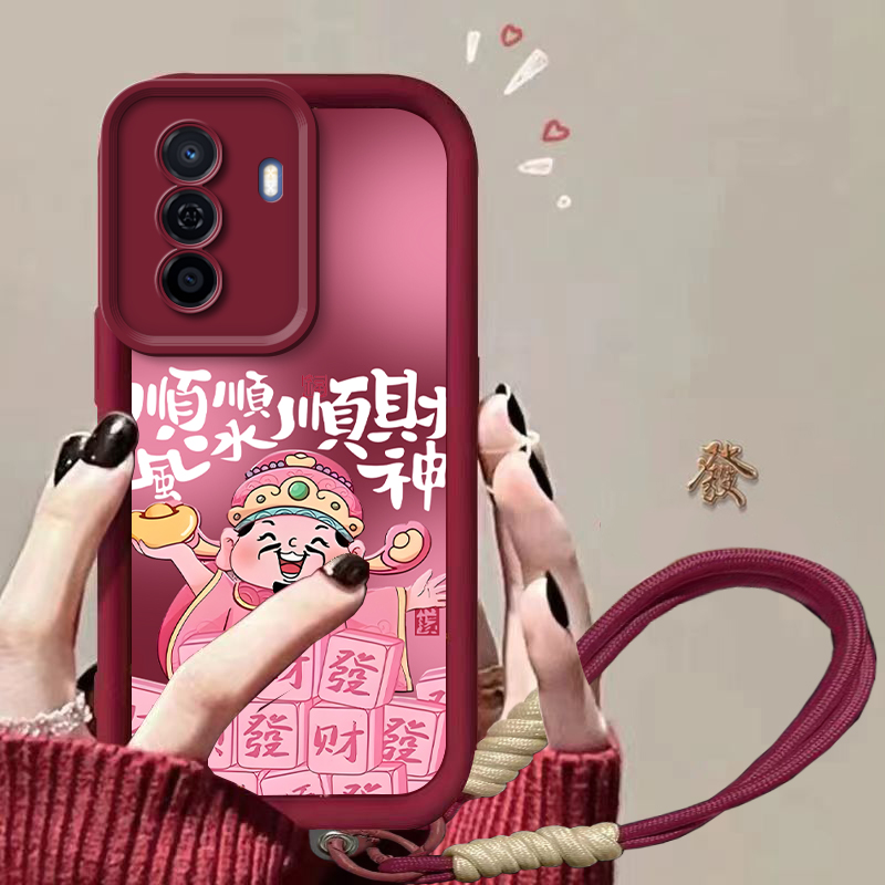 Huawei华为华为畅享50硅胶中国风