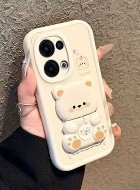 适用OPPOK13Turbo手机壳K13TurboPro保护套OPPO5G新款Pro镜头全包防摔0pp0液态硅胶opk男女opopk外壳镜子支架