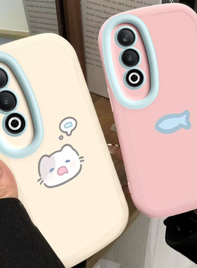 OPPOA3活力版手机壳OPPO新款A35G保护套OPA/OPPA可爱opp0pp0ppo硅胶ppoa全包防摔a3男opopa女oopoa小猫小鱼