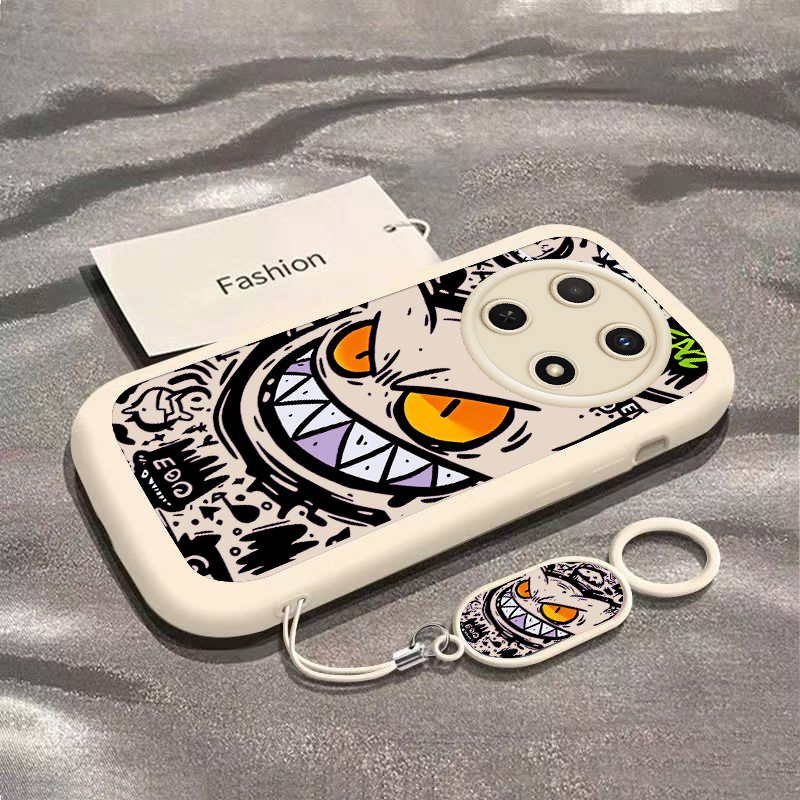 OPPOA5Pro手机壳OPPO新款A5Por5G套OPA/OPPA曲屏opp0pp0ppo情侣硅胶ppoa全包pr0/05G防摔男女oppora龇牙耿鬼