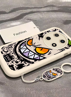 OPPOA5Pro手机壳OPPO新款A5Por5G套OPA/OPPA曲屏opp0pp0ppo情侣硅胶ppoa全包pr0/05G防摔男女oppora龇牙耿鬼