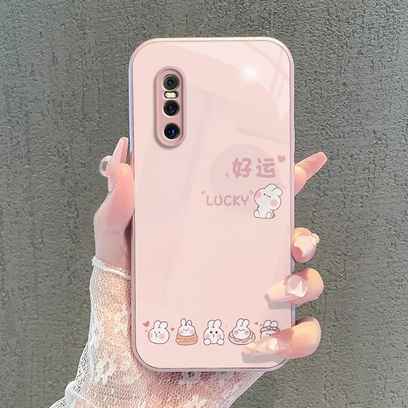 vivoviv钢化玻璃卡通简约