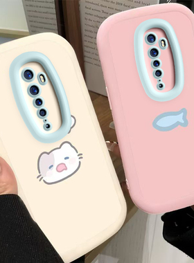 适用OPPOReno2手机壳OPPO新款Reno套OPP0PP0Ren02硅胶OPPOReon全包OPPORen防摔OPPORone男女OPPReno小猫小鱼