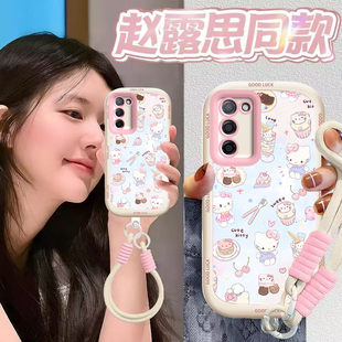 适用OPPOA56手机壳OPPO新款A56套A565G硅胶OPP0PP0PPO可爱OPA啊OPPA全包OPOPA/POOPA防摔PPOA5G男女甜点kt猫