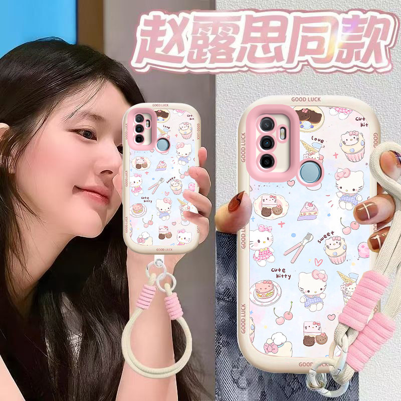 适用OPPOA32手机壳OPPO新款A32套OPA/OPPA机OPOPA硅胶OPOOA高级感OOPOA全包OPP0PP0PPO防摔PPOA男女甜点kt猫