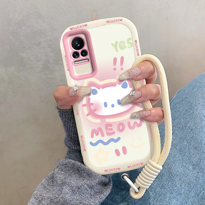 适用小米Civi1S手机壳Xiaomicivi1S保护套cviv新款cicv硅胶vici全包防摔civil曲屏cv曲面屏cici男女害羞kt猫