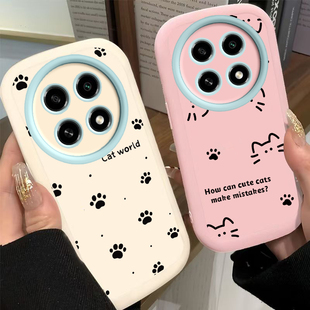 OPPOA2Pro手机壳OPPO新款A2Por5G套OPA/OPPA曲屏opp0pp0ppo液态硅胶ppoa全包pr0/05G防摔男女oppora线条猫爪