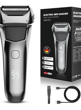 Men's Electric Foil Shaver Precision Blades 电动剃须刀男士