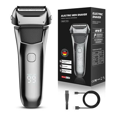 Men's Electric Foil Shaver Precision Blades 电动剃须刀男士