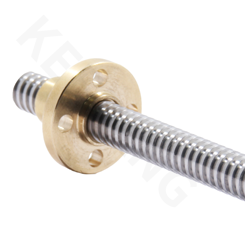T型T8步进电机丝杆3D打印机梯形丝杠300mm长度配螺母导程2MM直径8|ruв категории офисное оборудование/расходные материалы/соответствующие услуги, 3D принтер аксессуары, 3D принтер, аксессуары - от Buy2taobao.com для оказания профессиональной услуги покупки агента Taobao